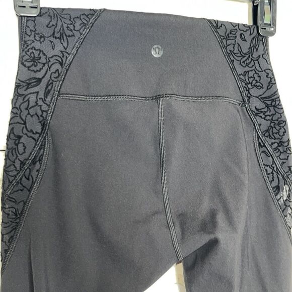 Lululemon Wunder Under High Rise Legging Size 4 - Picture 9 of 12